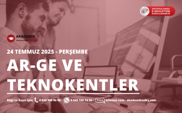 AR-GE ve TEKNOKENTLER Eğitim Programı