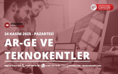 AR-GE ve TEKNOKENTLER Eğitim Programı