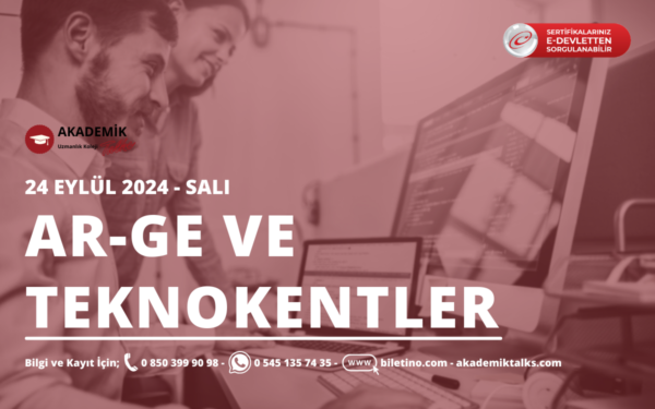 AR-GE ve TEKNOKENTLER Eğitim Programı