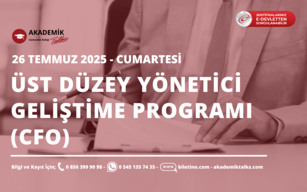 Üst Düzey Yönetici (CFO) Sertifika Programı