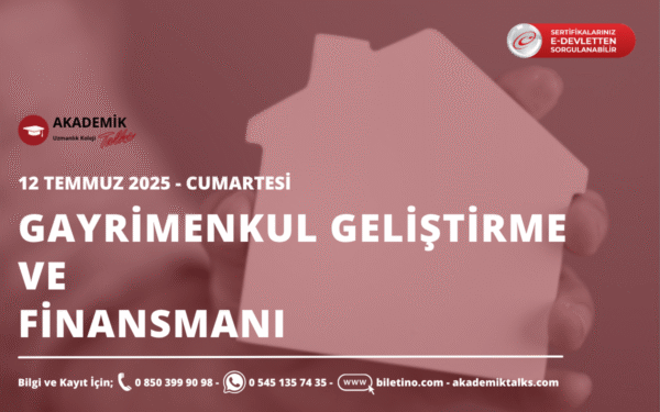 Gayrimenkul Geliştirme ve Finansmanı