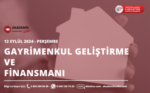 Gayrimenkul Geliştirme ve Finansmanı