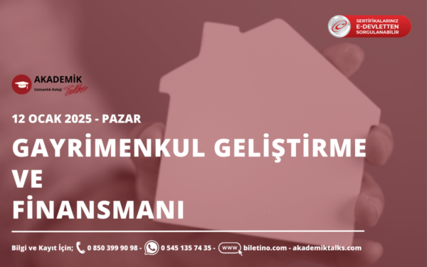 Gayrimenkul Geliştirme ve Finansmanı