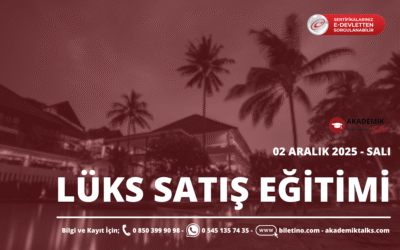LÜKS Satış Eğitimi