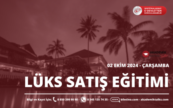 LÜKS Satış Eğitimi