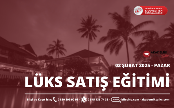 LÜKS Satış Eğitimi