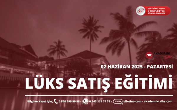 LÜKS Satış Eğitimi