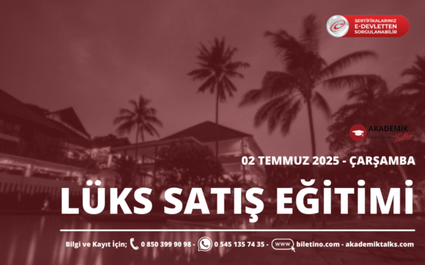 LÜKS Satış Eğitimi