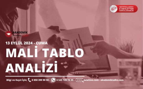 Mali Tablo Analizi Eğitim Programı