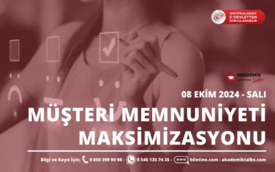 Müşteri Memnuniyeti Maksimizasyonu