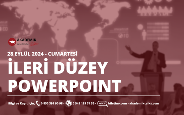 İleri Düzey PowerPoint