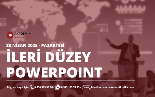 İleri Düzey PowerPoint