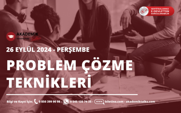 Problem Çözme Teknikleri