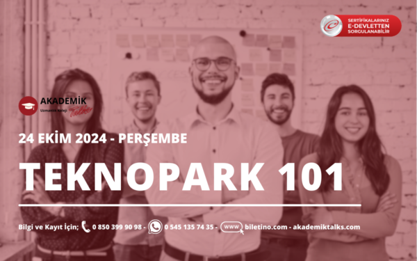 Teknopark 101 Eğitim Programı