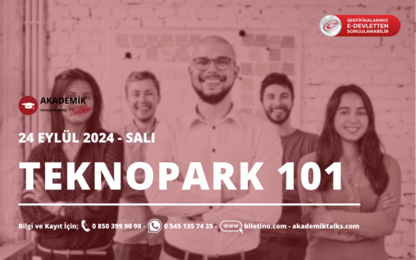 Teknopark 101 Eğitim Programı