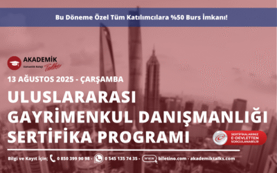 Uluslararası Gayrimenkul Danışmanlığı