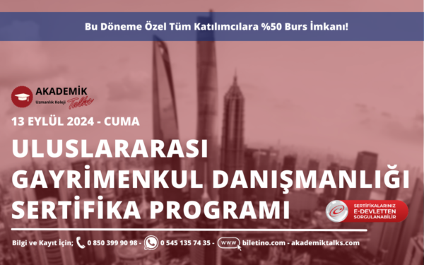 Uluslararası Gayrimenkul Danışmanlığı